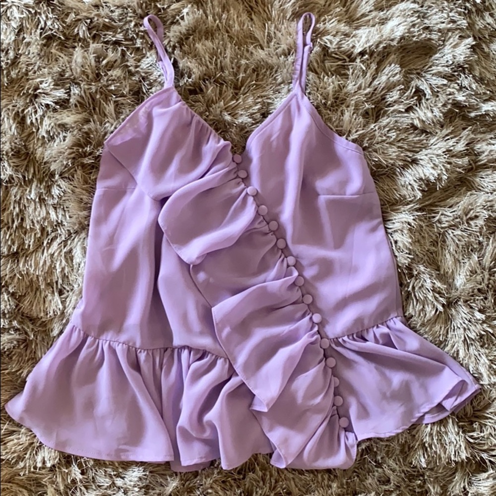 Lea & Viola Ruffle Top - Picture 5 of 8